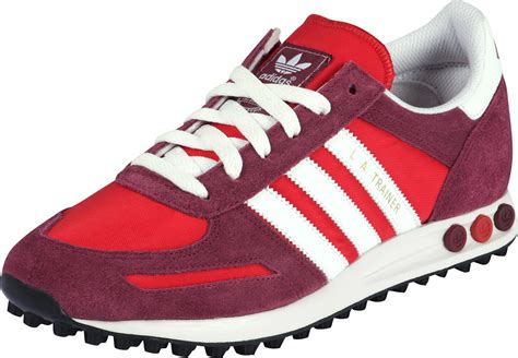 adidas la trainer rood|adidas la trainers.